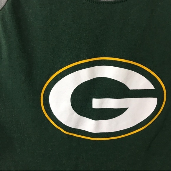 Nike x NFL green bat packers baseball tee - Picture 5 of 16